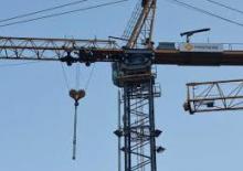 Toronydaruk - merevgém - alulforgó Terex Peiner SMH 130-2,5m