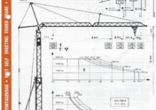 Toronydaruk - merevgém - alulforgó Terex Peiner SMK 108/2
