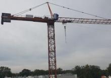 Toronydaruk - merevgém - alulforgó Terex Peiner SMK 205/1-3,0 m