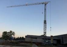 Toronydaruk - merevgém - alulforgó Terex Peiner SMK 206 C-2,0 m