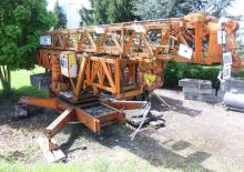Toronydaruk - merevgém - alulforgó Arcomet T 25 A 2,8 m
