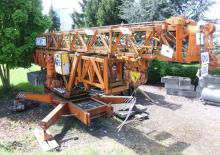 Toronydaruk - merevgém - alulforgó Arcomet T 25