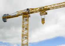 Toronydaruk - merevgém - felülforgó Liebherr 1000 EC-B 100 Litronic