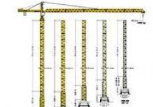 Toronydaruk - merevgém - felülforgó Liebherr 112 EC-H 10 (120 HC)**
