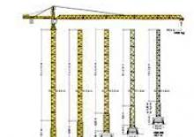 Toronydaruk - merevgém - felülforgó Liebherr 112 EC-H 10 (120 HC)**