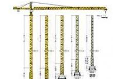 Toronydaruk - merevgém - felülforgó Liebherr 112 EC-H 10 (120 HC)**