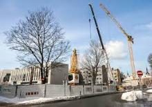 Toronydaruk - merevgém - felülforgó Liebherr 112 EC-H 8 (120 HC)*