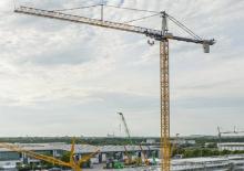 Toronydaruk - merevgém - felülforgó Liebherr 1188 EC-H 40 Fibre