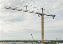 Toronydaruk - merevgém - felülforgó Liebherr 1188 EC-H 40 Fibre
