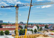 Toronydaruk - merevgém - felülforgó Liebherr 125 EC-B 6