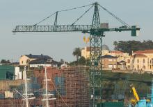 Toronydaruk - merevgém - felülforgó Liebherr 1250 HC 40
