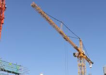 Toronydaruk - merevgém - felülforgó Liebherr 1250 HC 50