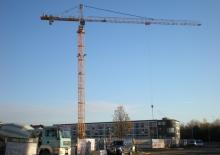 Toronydaruk - merevgém - felülforgó Liebherr 132 EC-H 8 Litronic