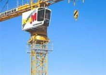 Toronydaruk - merevgém - felülforgó Liebherr 132 EC-HM 6 FR.tronic (FU)