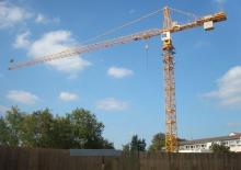 Toronydaruk - merevgém - felülforgó Liebherr 140 EC-H 6 (120 HC)13x2,5+GTS*