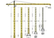 Toronydaruk - merevgém - felülforgó Liebherr 154 EC-H 6 FR.tronic