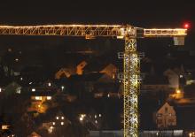 Toronydaruk - merevgém - felülforgó Liebherr 172 EC-B 8 Litronic