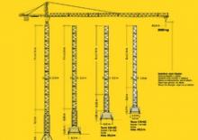 Toronydaruk - merevgém - felülforgó Liebherr 180 EC-H 12 (185HC)5x4,14+GTS**