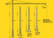 Toronydaruk - merevgém - felülforgó Liebherr 180 EC-H 12 (185HC)5x4,14+GTS**