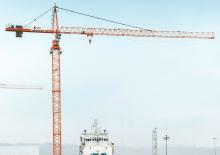 Toronydaruk - merevgém - felülforgó Liebherr 200 EC-H 10 Litronic