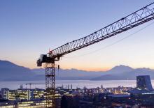 Toronydaruk - merevgém - felülforgó Liebherr 202 EC-B 10 Litronic