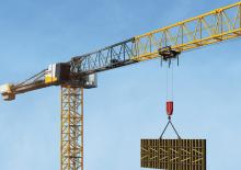 Toronydaruk - merevgém - felülforgó Liebherr 205 EC-B 10
