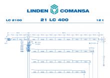 Toronydaruk - merevgém - felülforgó Comansa 21LC400