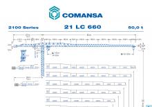 Toronydaruk - merevgém - felülforgó Comansa 21LC660