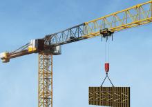 Toronydaruk - merevgém - felülforgó Liebherr 220 EC-B 10
