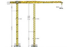 Toronydaruk - merevgém - felülforgó Liebherr 30 EC-B 2,5