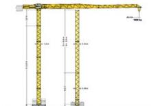 Toronydaruk - merevgém - felülforgó Liebherr 30 EC-B 2,5