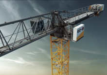 Toronydaruk - merevgém - felülforgó Liebherr 300 EC-B 12 Fibre