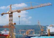 Toronydaruk - merevgém - felülforgó Liebherr 3150 HC 60