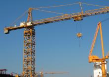 Toronydaruk - merevgém - felülforgó Liebherr 3150 HC 70