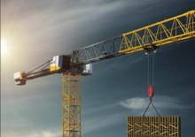 Toronydaruk - merevgém - felülforgó Liebherr 370 EC-B 16 Fibre