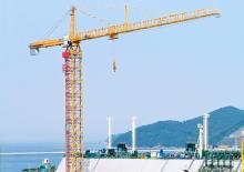 Toronydaruk - merevgém - felülforgó Liebherr 4000 HC 100