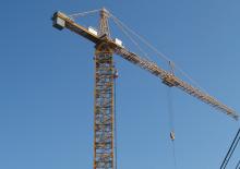 Toronydaruk - merevgém - felülforgó Liebherr 4000 HC 70