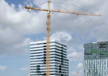 Toronydaruk - merevgém - felülforgó Liebherr 420 EC-H 16