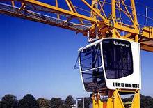 Toronydaruk - merevgém - felülforgó Liebherr 420 EC-H 20
