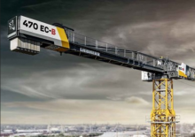 Toronydaruk - merevgém - felülforgó Liebherr 470 EC-B 20