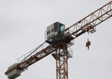 Toronydaruk - merevgém - felülforgó Liebherr 50 EC-B 5