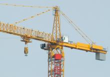 Toronydaruk - merevgém - felülforgó Liebherr 5000 HC 80