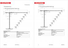 Toronydaruk - merevgém - felülforgó Wolffkran 5020.8 clear