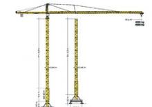 Toronydaruk - merevgém - felülforgó Liebherr 550 EC-H 12