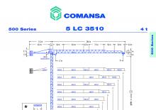 Toronydaruk - merevgém - felülforgó Comansa 5LC3510