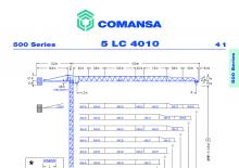 Toronydaruk - merevgém - felülforgó Comansa 5LC4010