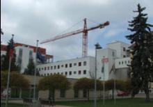 Toronydaruk - merevgém - felülforgó Wolffkran 6522 FL 6