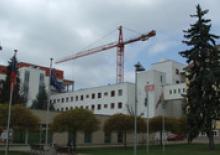 Toronydaruk - merevgém - felülforgó Wolffkran 6522 FL 6/12