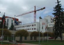 Toronydaruk - merevgém - felülforgó Wolffkran 6522 FL 6/12