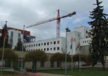 Toronydaruk - merevgém - felülforgó Wolffkran 6522 FL 6/12